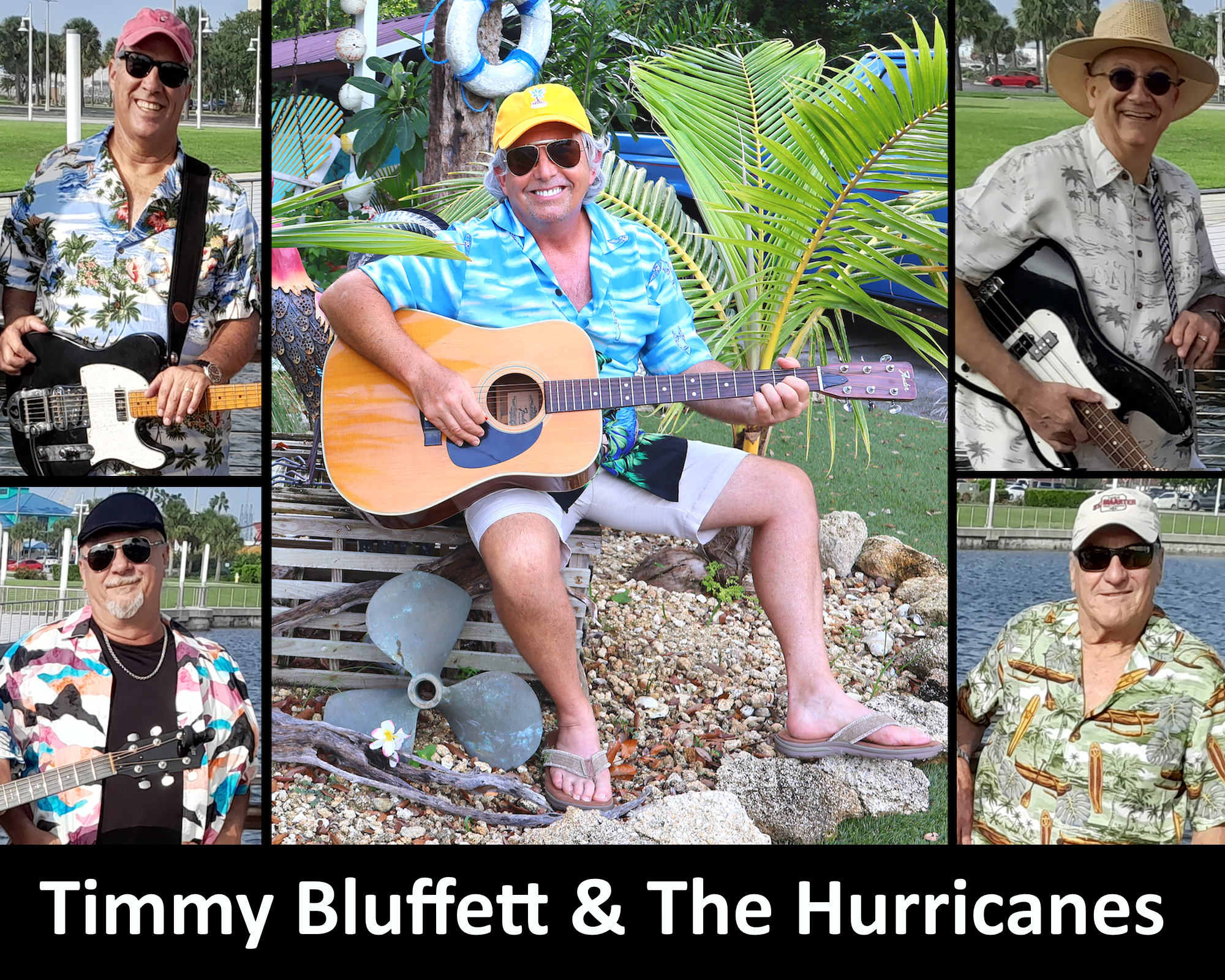 A Trop Rockin' Jimmy Buffett Tribute & 70's Dance Party!